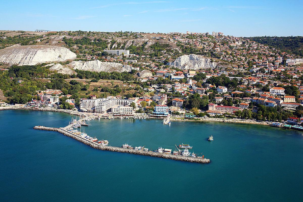 Hotel Diamond Balchik Luaran gambar